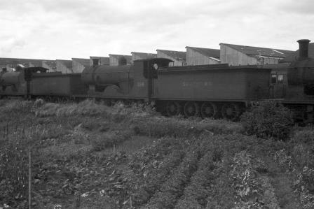SR S11 class 396 at Fratton Shed, Hampshire on Saturday 05 Jul 1947 - J.H. Aston [275052]