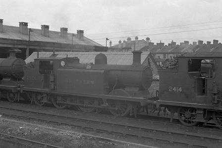 SR E4 class 2506 at Norwood Junction Shed, Greater London on Saturday 19 Jul 1947 - J.H. Aston [275067]