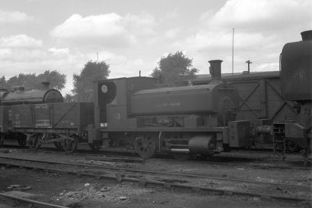 SR 'The Master General' at Eastleigh Shed, Hampshire on Saturday 26 Jul 1947 - J.H. Aston [275081]