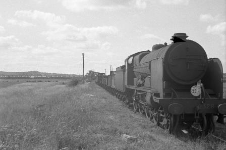 SR N15X class 2328 'Hackworth' at Eastleigh Shed, Hampshire on Saturday 26 Jul 1947 - J.H. Aston [275087]