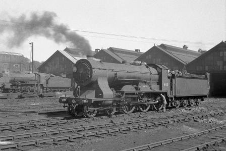 SR T14 class 445 at Eastleigh Shed, Hampshire on Saturday 26 Jul 1947 - J.H. Aston [275094]