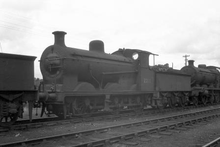 SR C3 class 2303 at Three Bridges Shed, West Sussex on Saturday 13 Sep 1947 - J.H. Aston [275119]