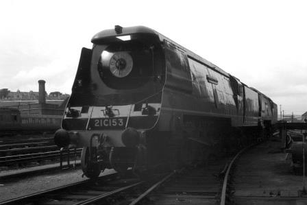 SR BB class 21C153 at Brighton Works, East Sussex on Saturday 13 Sep 1947 - J.H. Aston [275120]