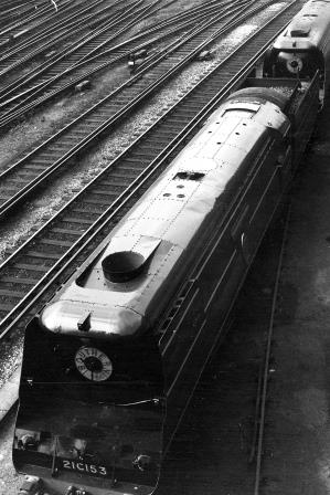 SR BB class 21C153 at Brighton Works, East Sussex on Saturday 13 Sep 1947 - J.H. Aston [275121]