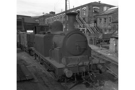 SR D1 class 2235 at Brighton Works, East Sussex on Saturday 13 Sep 1947 - J.H. Aston [275124]
