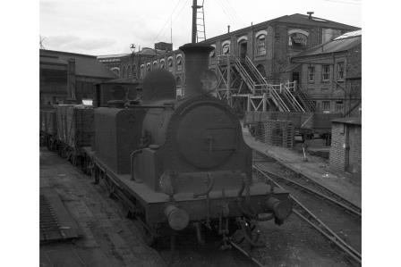 SR D1 class 2235 at Brighton Works, East Sussex on Saturday 13 Sep 1947 - J.H. Aston [275125]