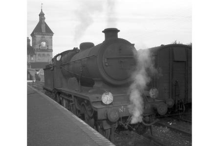 SR B4X class 2043 at Tunbridge Wells West Station, East Sussex on Wednesday 17 Sep 1947 - J.H. Aston [275130]