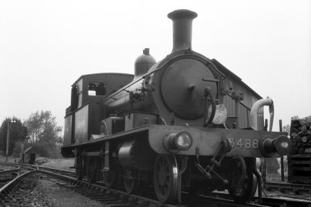 SR 0415 class 3488 at Lyme Regis, Dorset on Thursday 18 Sep 1947 - J.H. Aston [275134]