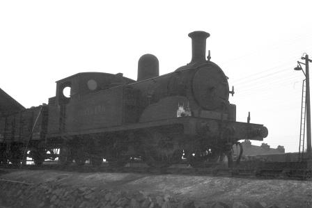 SR T1 class 13 at Salisbury Shed, Wiltshire on Thursday 18 Sep 1947 - J.H. Aston [275138]