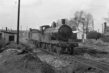 SR T9 class 336 at Eastleigh Shed, Hampshire on Saturday 10 Apr 1948 - J.H. Aston [275165]