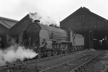SR S15 class 503 at Eastleigh Shed, Hampshire on Saturday 10 Apr 1948 - J.H. Aston [275166]