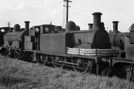 SR D1 class 2239 at Eastleigh Shed, Hampshire on Saturday 10 Apr 1948 - J.H. Aston [275171]