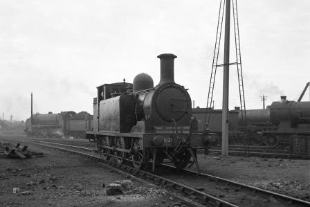 SR E1 class 2691 at Fratton Shed, Hampshire on Saturday 10 Apr 1948 - J.H. Aston [275179]