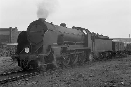 SR H15 class 488 at Fratton Shed, Hampshire on Saturday 17 Apr 1948 - J.H. Aston [275183]