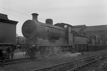 SR C2X class 2548 at Fratton Shed, Hampshire on Saturday 17 Apr 1948 - J.H. Aston [275185]