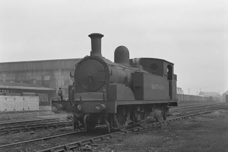 SR T1 class 2 at Fratton Shed, Hampshire on Saturday 17 Apr 1948 - J.H. Aston [275186]