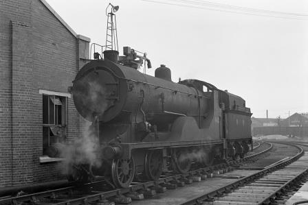 SR D15 class 463 at Fratton Shed, Hampshire on Saturday 17 Apr 1948 - J.H. Aston [275187]