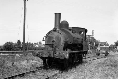 KESR 0335 class 4 at Headcorn, Kent on Saturday 08 May 1948 - J.H. Aston [275200]