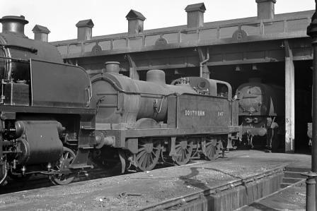 SR R1 class 1147 at Ashford Shed, Kent on Saturday 08 May 1948 - J.H. Aston [275206]