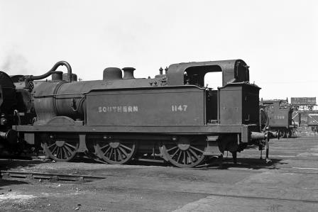 SR R1 class 1147 at Ashford Shed, Kent on Saturday 08 May 1948 - J.H. Aston [275207]