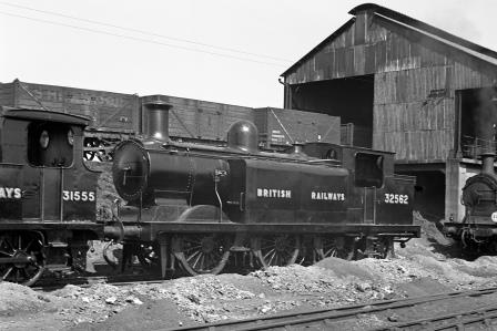 BR(S) E4 class 32562 at Ashford Shed, Kent on Saturday 08 May 1948 - J.H. Aston [275209]