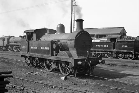 BR(S) H class S1274 at Ashford Shed, Kent on Saturday 08 May 1948 - J.H. Aston [275213]