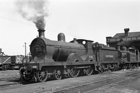SR D class 1748 at Ashford Shed, Kent on Saturday 08 May 1948 - J.H. Aston [275216]