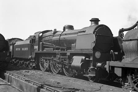 BR(S) U1 class 31910 at Ashford Shed, Kent on Saturday 08 May 1948 - J.H. Aston [275218]