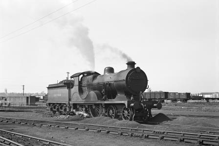 SR L class 1766 at Ashford Shed, Kent on Saturday 08 May 1948 - J.H. Aston [275224]