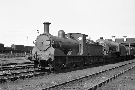 SR 0395 class 3433 at Feltham Shed, Greater London on Sunday 16 May 1948 - J.H. Aston [275228]