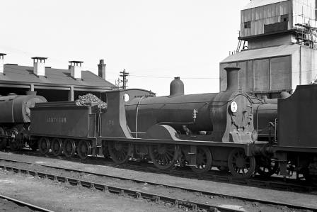 SR L11 class 174 at Feltham Shed, Greater London on Sunday 16 May 1948 - J.H. Aston [275231]