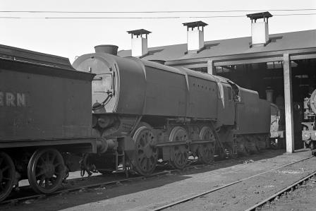SR Q1 class C12 at Feltham Shed, Greater London on Sunday 16 May 1948 - J.H. Aston [275232]