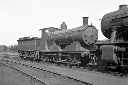 SR Class 700 309 at Feltham Shed, Greater London on Sunday 16 May 1948 - J.H. Aston [275233]