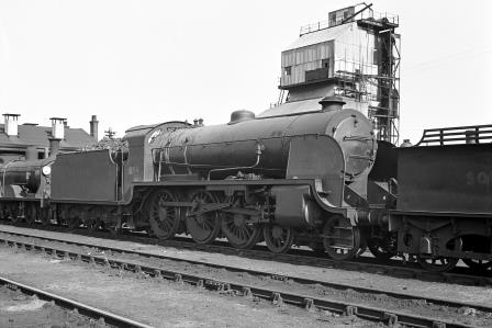 SR S15 class 834 at Feltham Shed, Greater London on Sunday 16 May 1948 - J.H. Aston [275234]