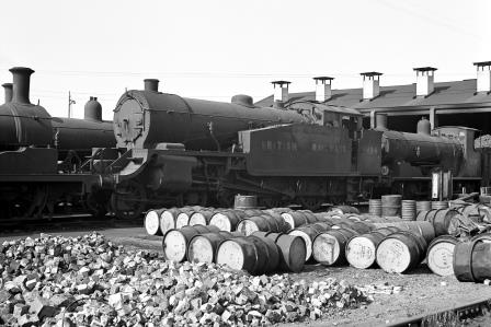 BR(S) G16 class S494 at Feltham Shed, Greater London on Sunday 16 May 1948 - J.H. Aston [275235]