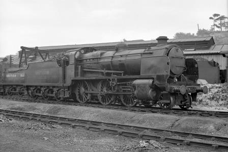 SR N class 1843 at Redhill Shed, Surrey on Saturday 22 May 1948 - J.H. Aston [275242]