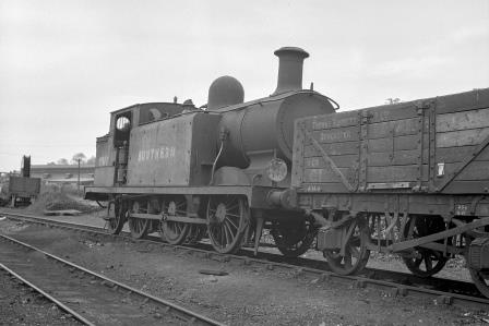 SR E4 class 2517 at Redhill Shed, Surrey on Saturday 22 May 1948 - J.H. Aston [275243]