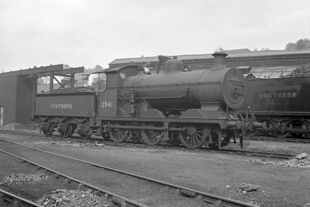 SR C2X class 2541 at Redhill Shed, Surrey on Saturday 22 May 1948 - J.H. Aston [275245]