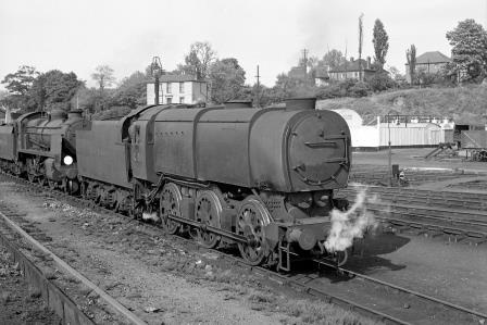 SR Q1 class C30 at Redhill Shed, Surrey on Saturday 22 May 1948 - J.H. Aston [275246]