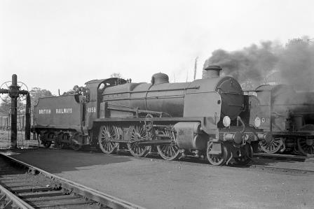 BR(S) N class S1858 at Redhill Shed, Surrey on Saturday 22 May 1948 - J.H. Aston [275250]