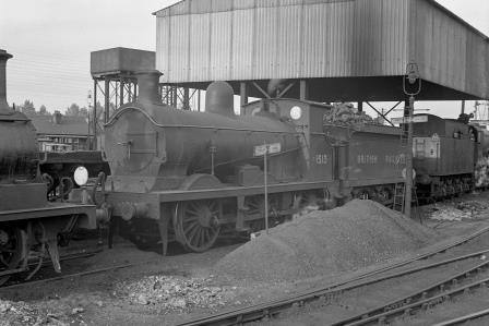 BR(S) C class S1513 at Tonbridge Shed, Kent on Saturday 22 May 1948 - J.H. Aston [275253]
