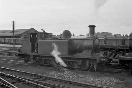 SR E1 class 2129 at Tonbridge Shed, Kent on Saturday 22 May 1948 - J.H. Aston [275254]
