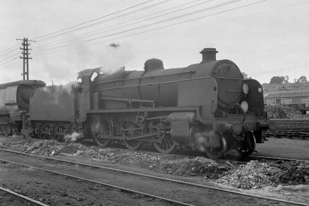 SR N class 1875 at Exmouth Junction Shed, Devon on Wednesday 30 Jun 1948 - J.H. Aston [275293]