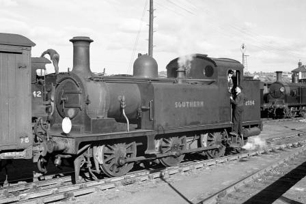 SR E1R class 2094 at Barnstaple Junction Shed, Devon on Thursday 01 Jul 1948 - J.H. Aston [275301]
