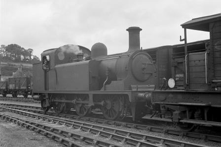 SR E1R class 2094 at Barnstaple Junction Shed, Devon on Thursday 01 Jul 1948 - J.H. Aston [275302]