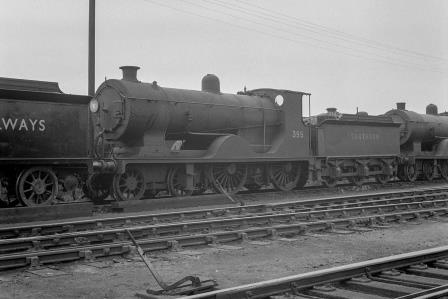 SR S11 class 395 at EastleIgh Shed, Hampshire on Saturday 10 Jul 1948 - J.H. Aston [275343]