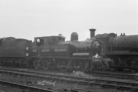 BR(S) 30183 at EastleIgh Shed, Hampshire on Saturday 10 Jul 1948 - J.H. Aston [275346]