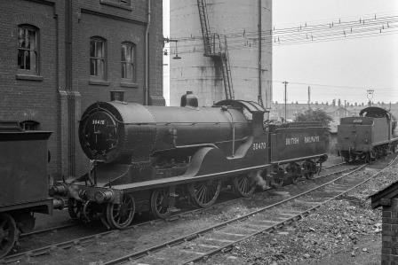 BR(S) D15 class 30470 at EastleIgh Shed, Hampshire on Saturday 10 Jul 1948 - J.H. Aston [275352]
