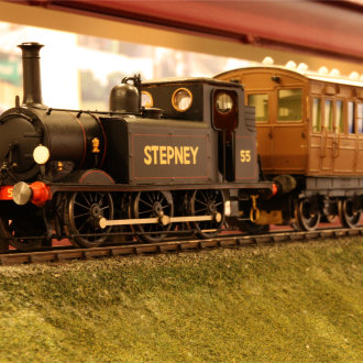 Bluebell Railway Museum Model of Stepney