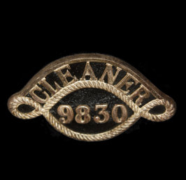 Locomotive Cleaners Badge